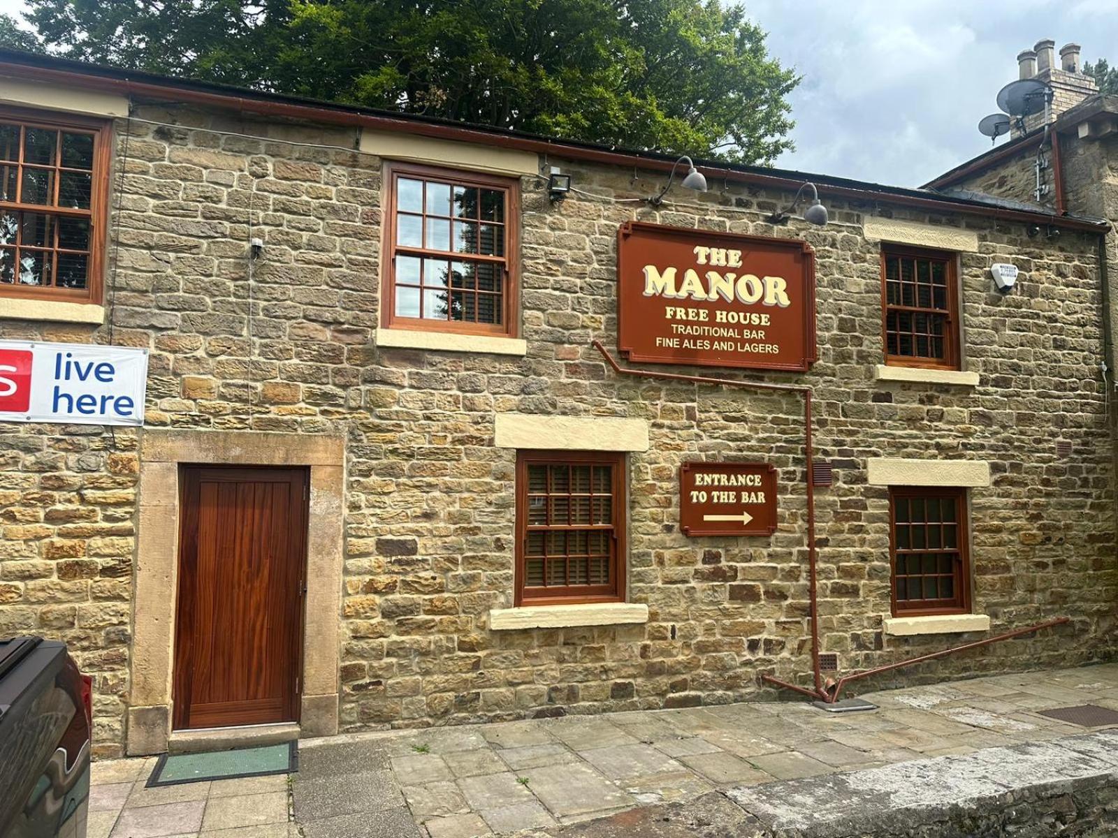 The Manor Apartman Bishop Auckland Kültér fotó