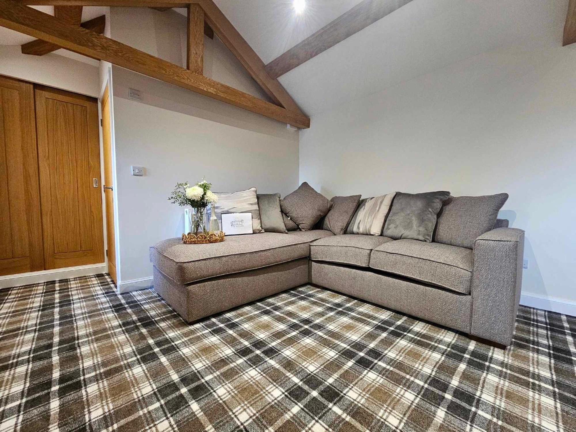 The Manor Apartman Bishop Auckland Kültér fotó
