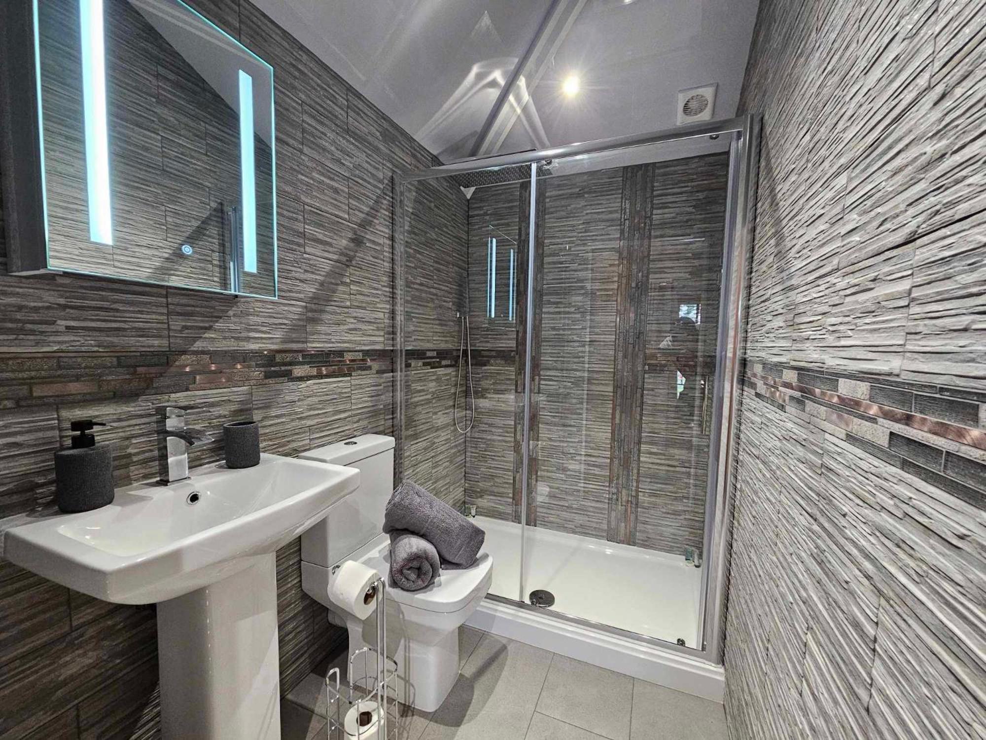 The Manor Apartman Bishop Auckland Kültér fotó